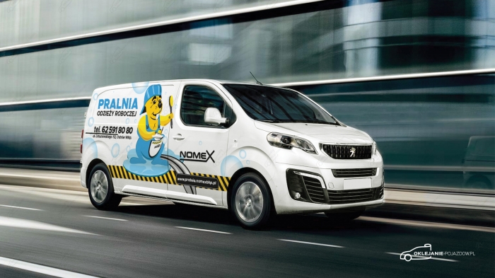 Pralnia odzie?y roboczej - Nomex BHP