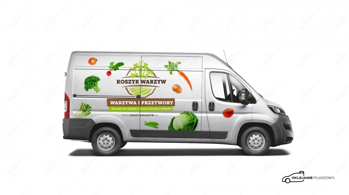 Koszyk warzyw - Peugeot Boxer