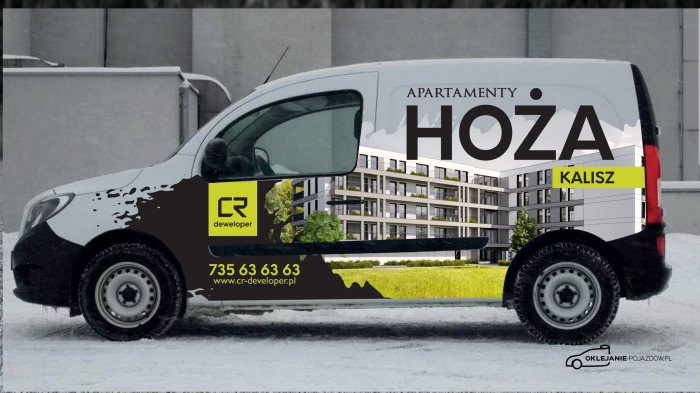 Renault Kangoo - reklama na auto
